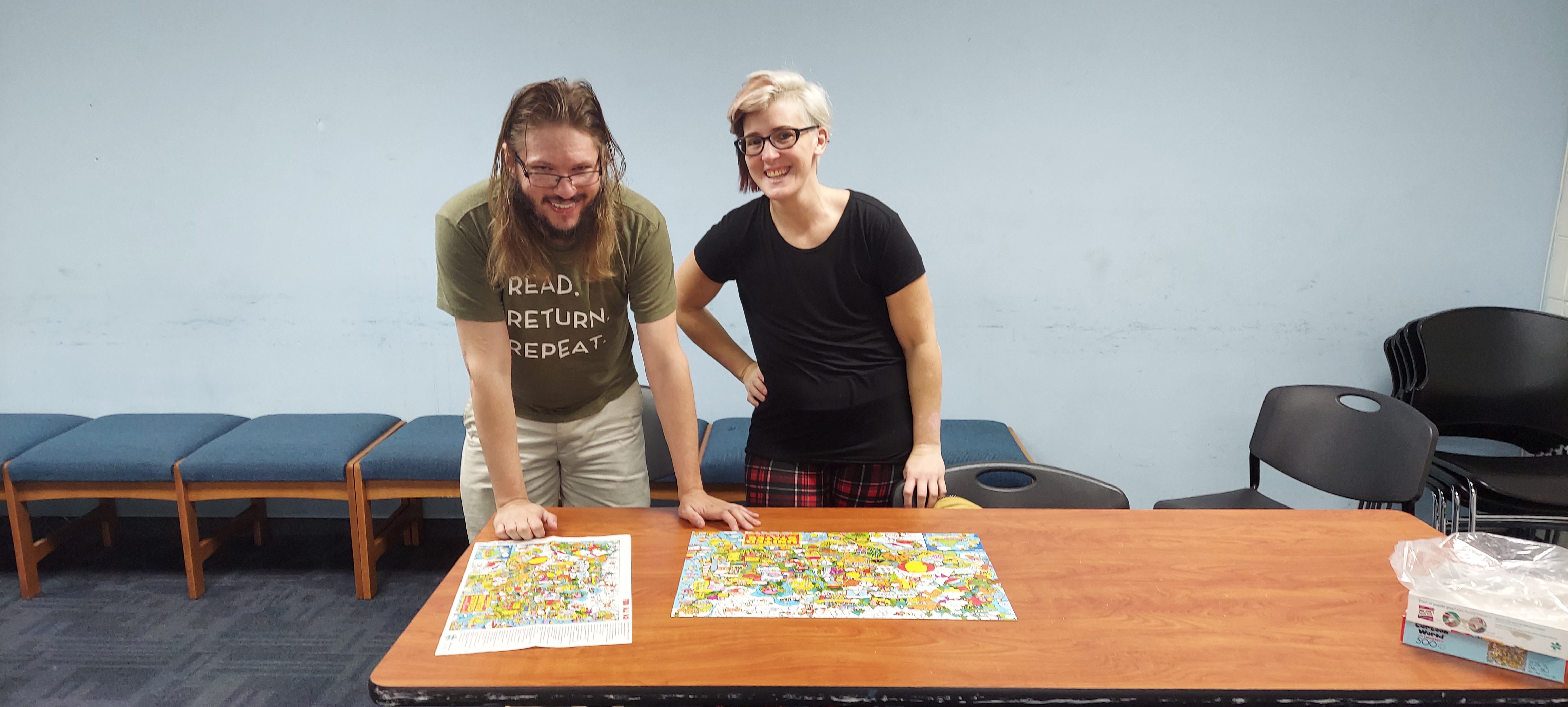 Adult Jigsaw Puzzle Competition October 2025 Second Team